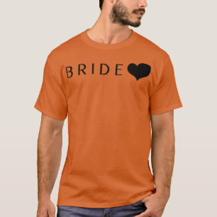 T-shirt Mariée Mignonne
