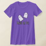 T-shirt Mariée Ou Mort Bridesmaid Cute Ghosts Mariage Éffr<br><div class="desc">Le design de mariée ou de demoiselle d'honneur a un motif fantôme mignon,  fait partie de la collection de mariage éffrayant et est disponible dans plus de styles.</div>