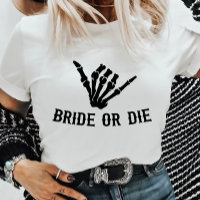 Mariée ou mort Rockstar Skeleton Bachelorette Part