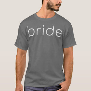 T-shirt Mariée Petit Design Original