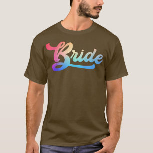 T-shirt Mariée pour enterrement de vie de jeune fille EVJF