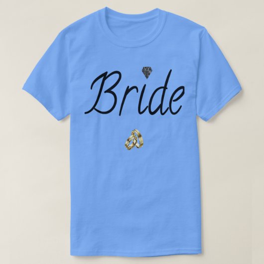T-shirt Mariée Premium260 (Design devant)