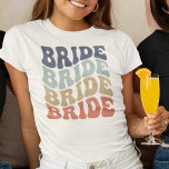 T-shirt Mariée rétro<br><div class="desc">T-shirt mariée rétro</div>