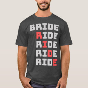 T-shirt Mariée Rétro Crew de Bachelorette Party Mariée Bri