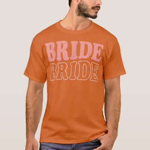T-shirt Mariée Rétro Enterrement de Vie de Jeune Fille Drô