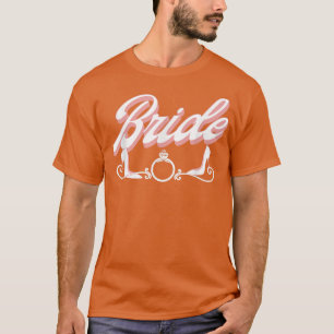 T-shirt Mariée Rétro Vintage Enterrement de Vie de Jeune F