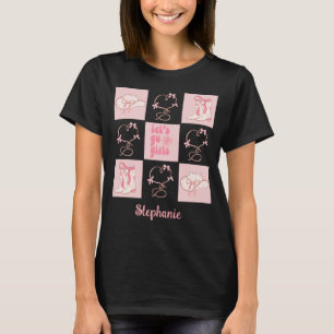 T-shirt Mariée sur mesure, les filles, allons-y ! Soirée