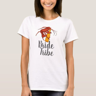 T-shirt Mariée Tribe Bachelorette Party Homard personnalis