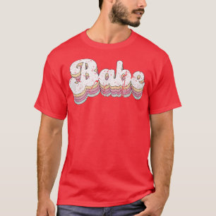 T-shirt Mariée Vintage Babe Jolies Demoiselles d'Honneur E