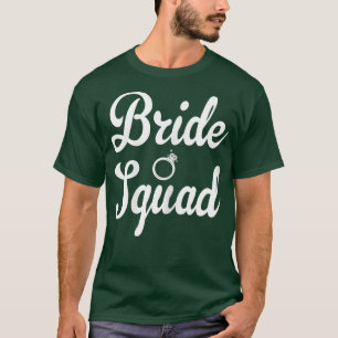 T-shirt Mariées drôles de l'équipe de la mariée Fête de Ba