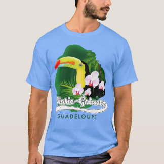 T-shirt mariegalante Guadeloupe voyage