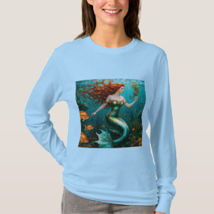 T-shirt "Marielle" - Belle sirène dansante