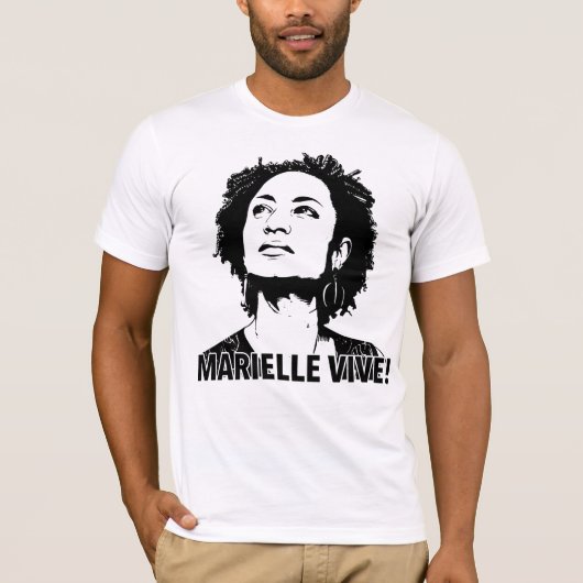 T-shirt Marielle Vive (Devant)
