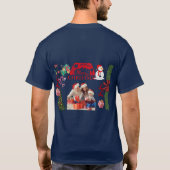 T-shirt marier Noël (Dos)