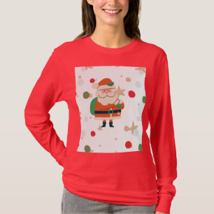 T-shirt marier noël