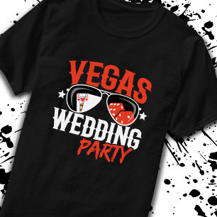 T-shirt Mariés à Las Vegas - Groupe de Mariage à Vegas