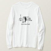 T-shirt Mariés des années 1920 (Design devant)