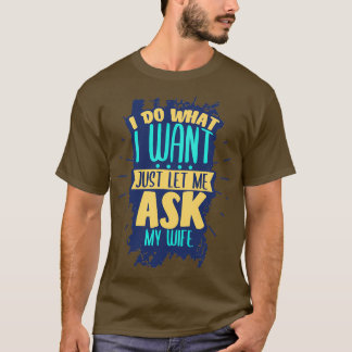 T-shirt Mariés mari et femme