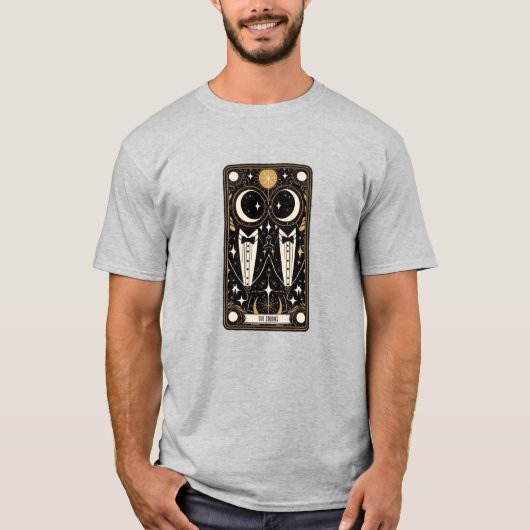 T-shirt Mariés Tarot des mariés (Devant)