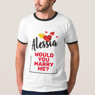T-shirt Mariez-moi