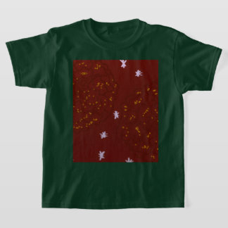 T-shirt Marigolds with Stars