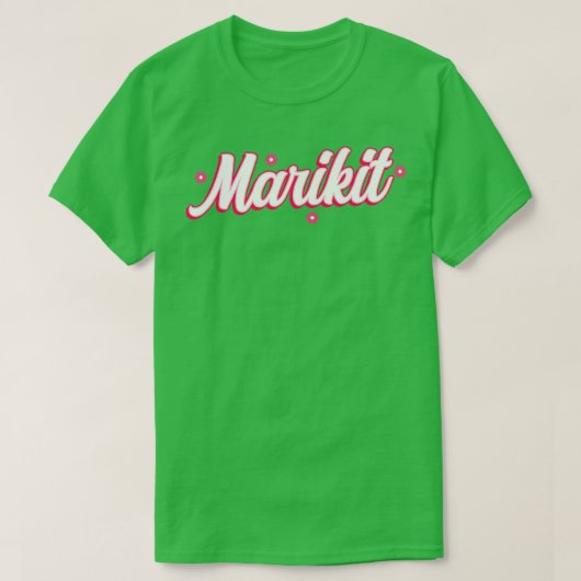 T-shirt Marikit Philippines (Design devant)