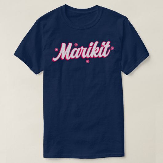 T-shirt Marikit Philippines (Design devant)