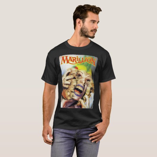 T-SHIRT MARILLION               (Devant entier)