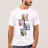 T-shirt marilyn ink 4/4 all in one (Devant)