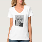 T-shirt Marilyn le regard (Devant)
