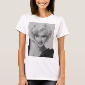 T-shirt Marilyn le regard (Devant)