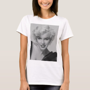T-shirt Marilyn le regard