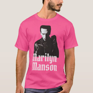 T-shirt Marilyn Manson - Une Assassinat Sous Dieu