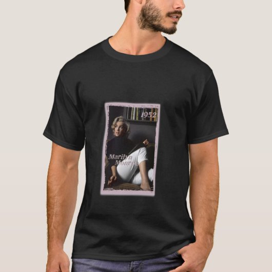 T-shirt Marilyn Monroe_003 (Devant)