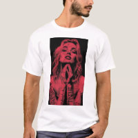 T-shirt Marilyn Monroe Vinyl LetteringDescription