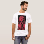 T-shirt Marilyn Monroe Vinyl LetteringDescription  (Devant entier)