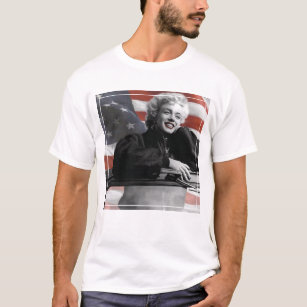 T-shirt Marilyn patriote
