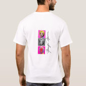 T-shirt Marilyn Six SQ (Dos)