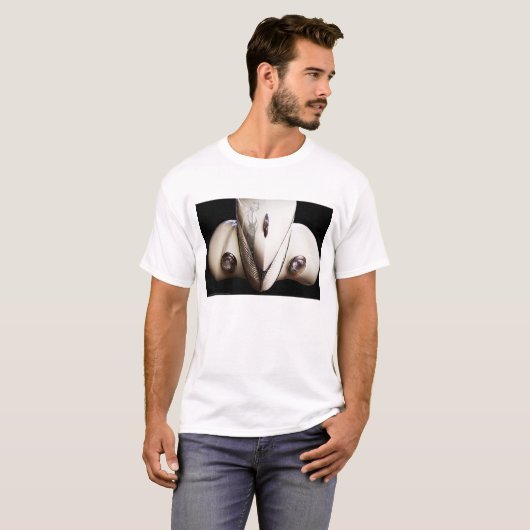 T-shirt Marilyn's Ride (Devant entier)