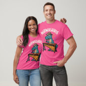 T-shirt Marimbasaurus Dinosaure Musicien Vibraphoniste Tre (Unisexe)