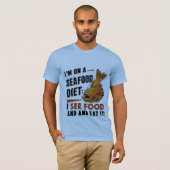 T-shirt marin (Devant entier)