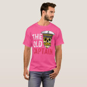 T-shirt Marin (Devant entier)