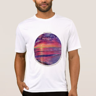 T-shirt marin chaud