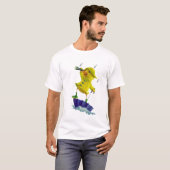 T-shirt Marin de canard (Devant entier)