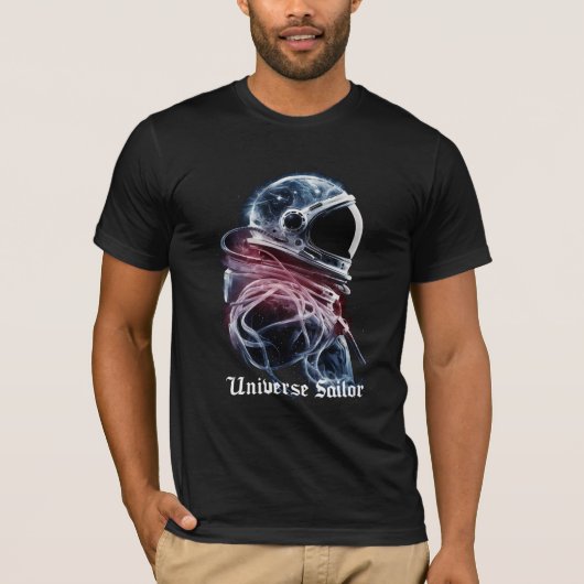 T-shirt Marin de l'Univers (Devant)