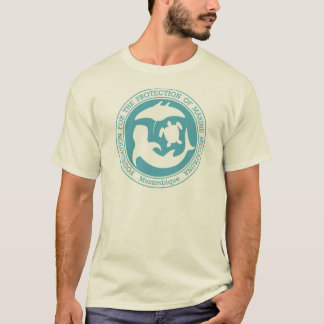T-shirt marin de Megafauna