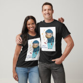 T-shirt marin d'eau douce (Unisexe)