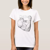 T-shirt marin d'eau douce (Devant)