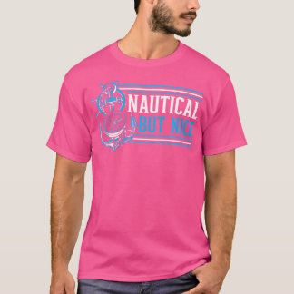 T-shirt Marin Emploi Profession Matelot Mer Voile