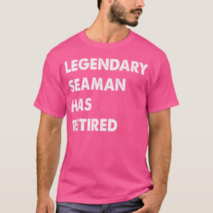 T-shirt Marin légendaire à la retraite